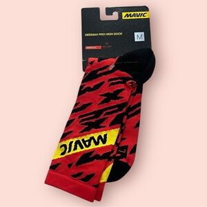 Mavic Men’s Deemex Pro High Cycling Sock